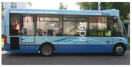 Midi-Bus Glazing
