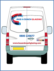 Bus and Coach Glazing Van
