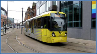 Tram Glazing